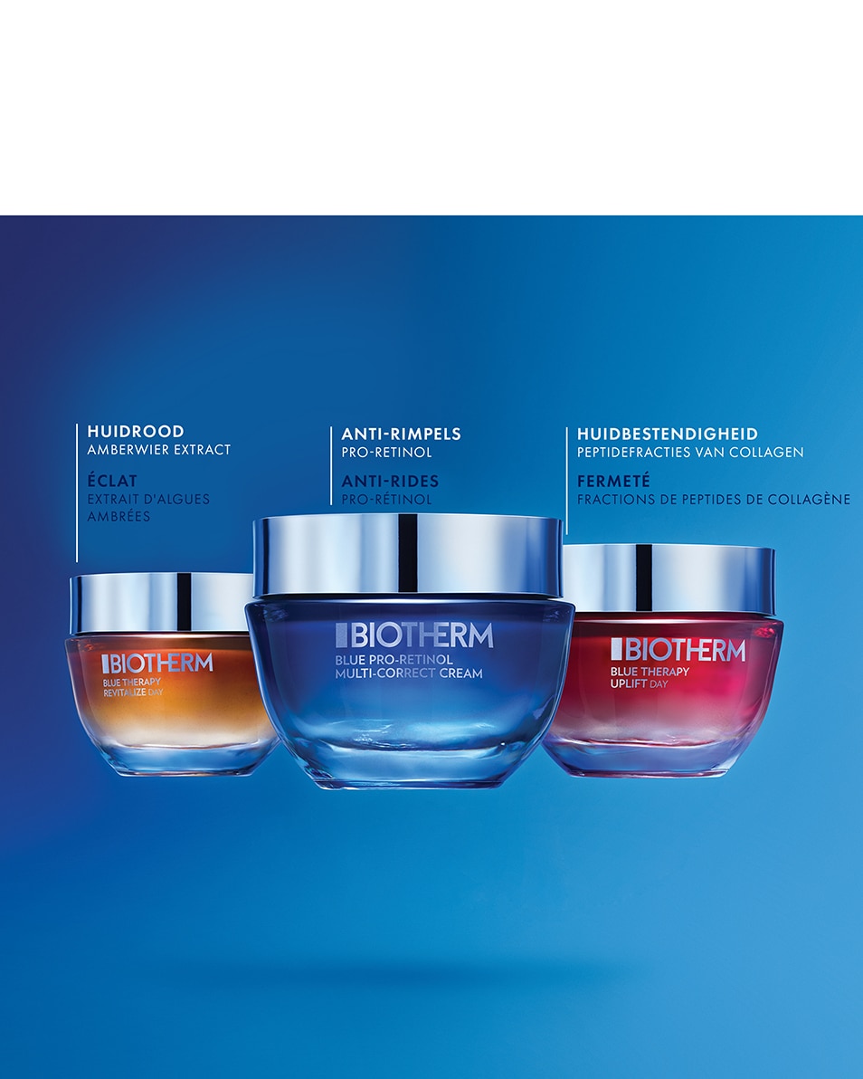 BIOTHERM BLUE PRO-RETINOL MULTI-CORRECT ANTI AGE DAGCREME 50 ML