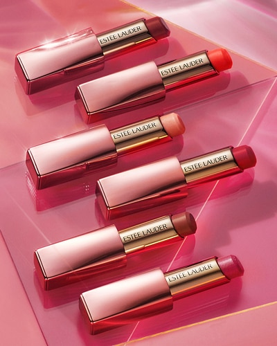 ESTÉE LAUDER PURE COLOR REVITALIZING CRYSTAL BALM GETINTE LIPPENBALSEM - HYDRATEREND GLANZEND EFFECT Hope Crystal