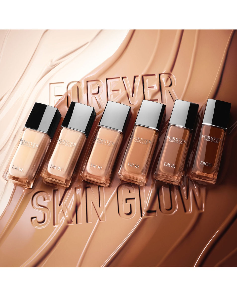 DIOR DIOR FOREVER CLEAN RADIANT FOUNDATION 4WP Warm Peach 7