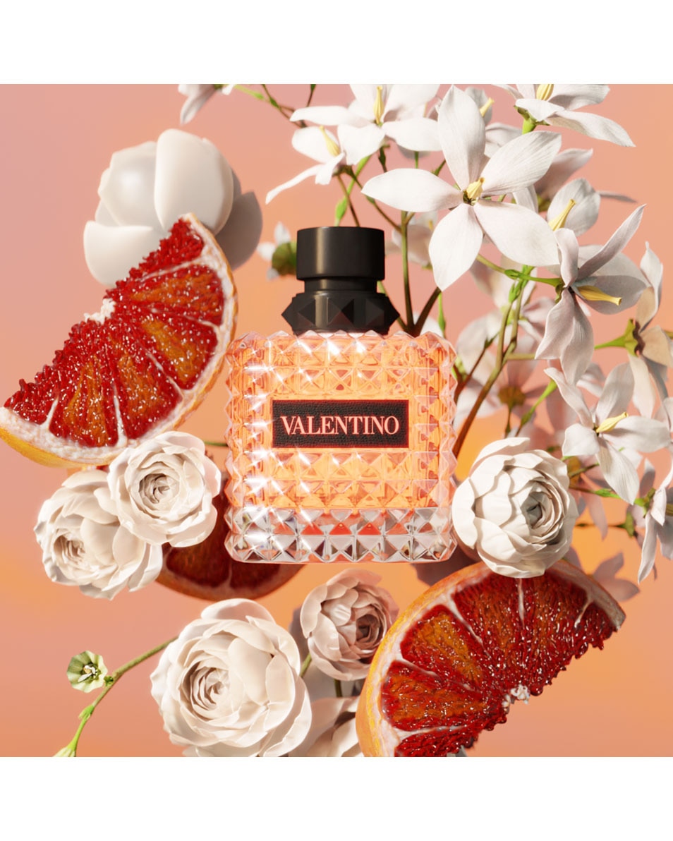 VALENTINO BORN IN ROMA CORAL FANTASY DONNA EAU DE PARFUM 50 ML 5