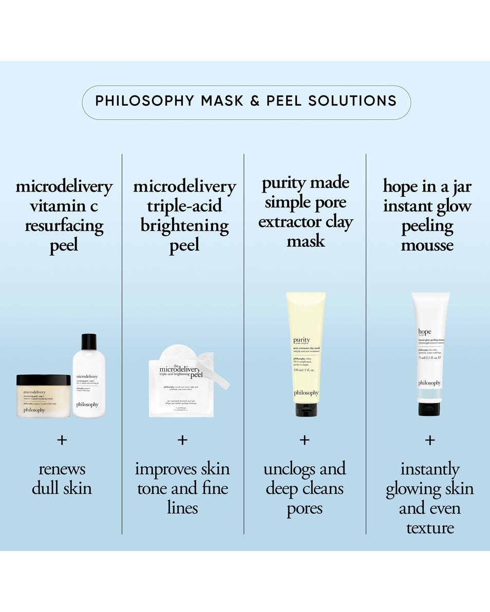INSTANT GLOW PEELING MOUSSE