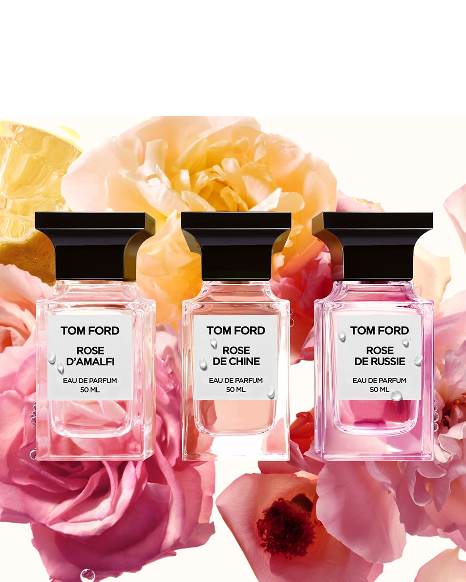 TOM FORD ROSES COLLECTION- ROSE D'AMALFI EAU DE PARFUM 50 ML 5