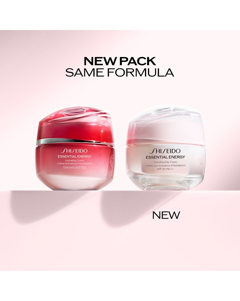 SHISEIDO ESSENTIAL ENERGY HYDRATING CREAM SPF 20 50 ML 5