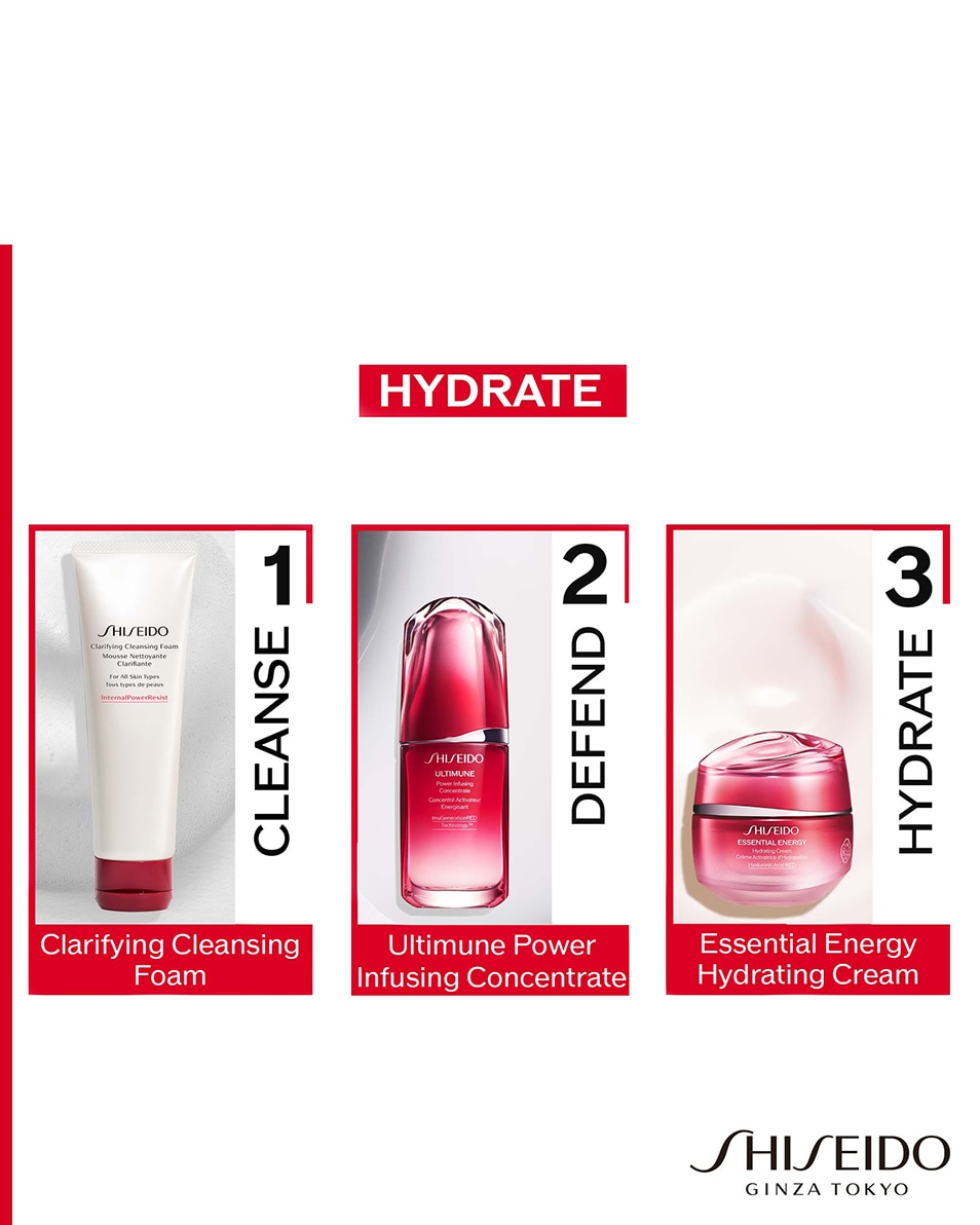 SHISEIDO ESSENTIAL ENERGY HYDRATING CREAM SPF 20 50 ML 5