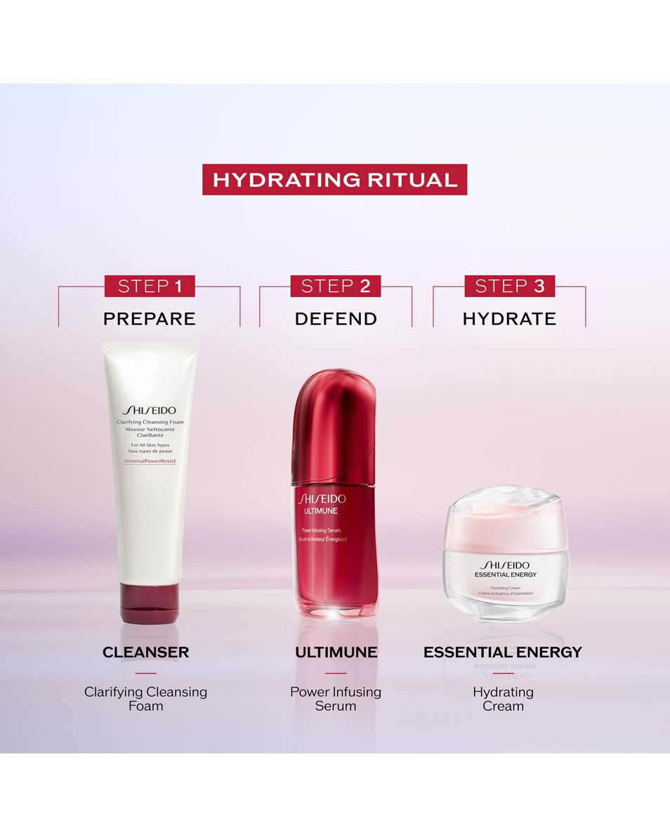 SHISEIDO ESSENTIAL ENERGY HYDRATING CREAM REFILL 50 ML 5