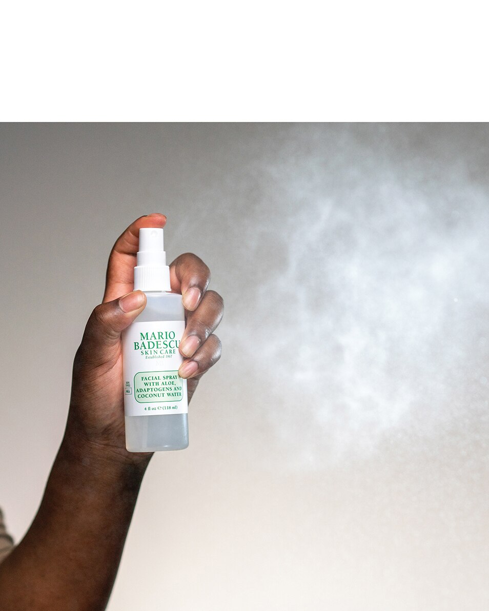 GEZICHTSSPRAY MET ALOE VERA, ADAPTOGENEN EN KOKOSWATER