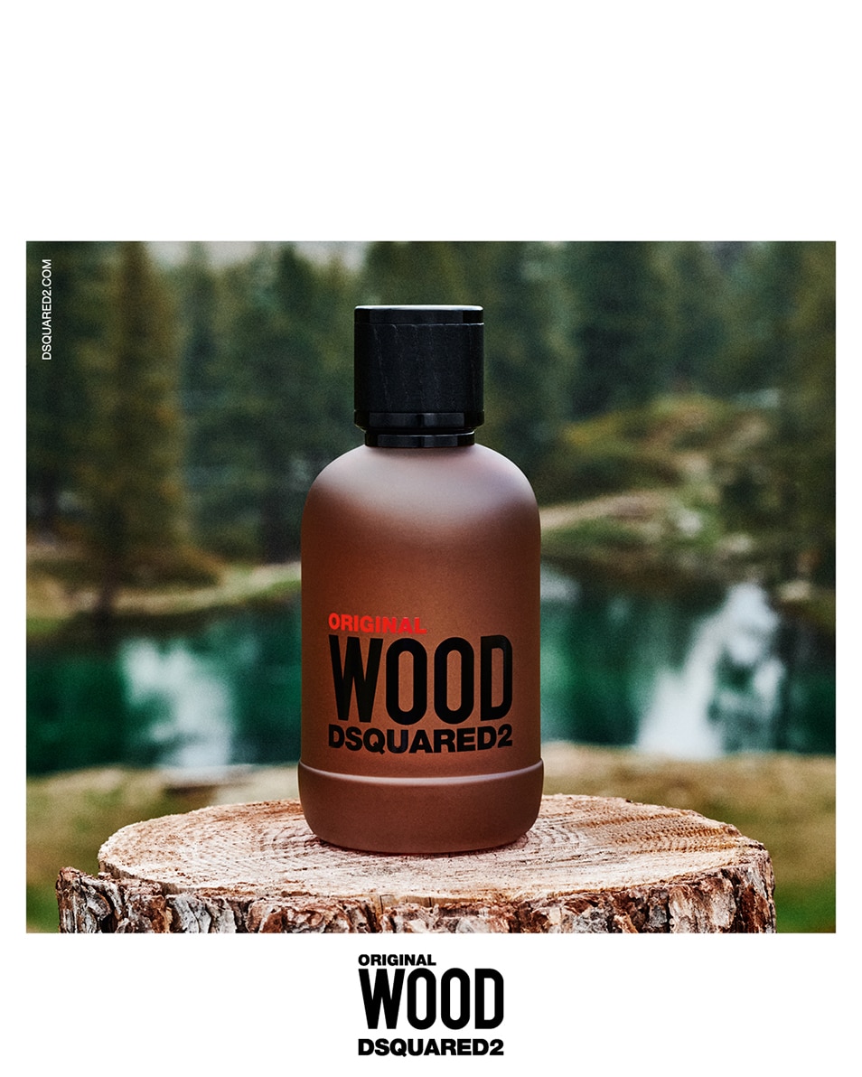 DSQUARED2 DSQUARED2 WOOD ORIGINAL EAU DE PARFUM 100 ML 5