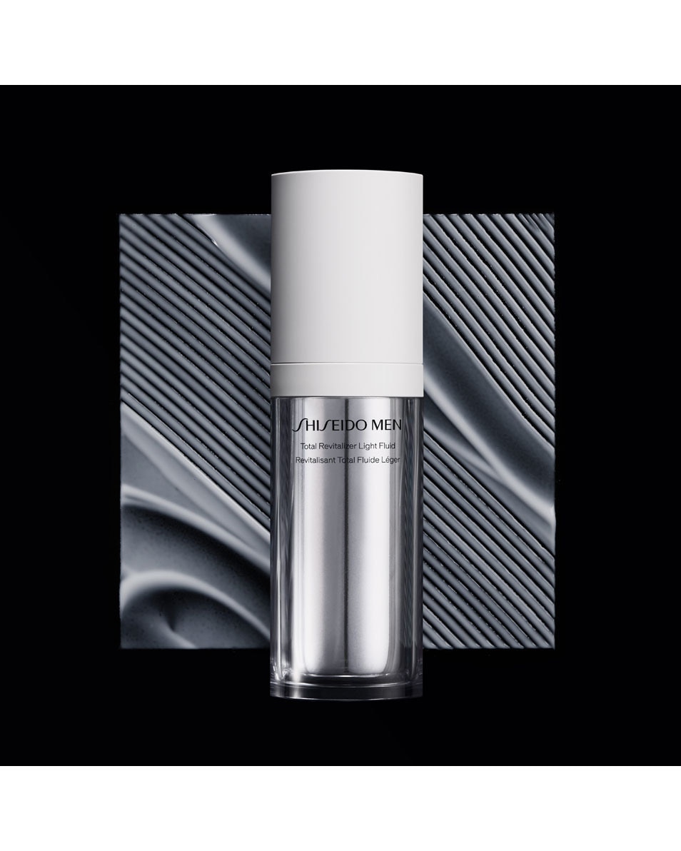 SHISEIDO MEN TOTAL REVITALIZER LIGHT FLUID 70 ML 5