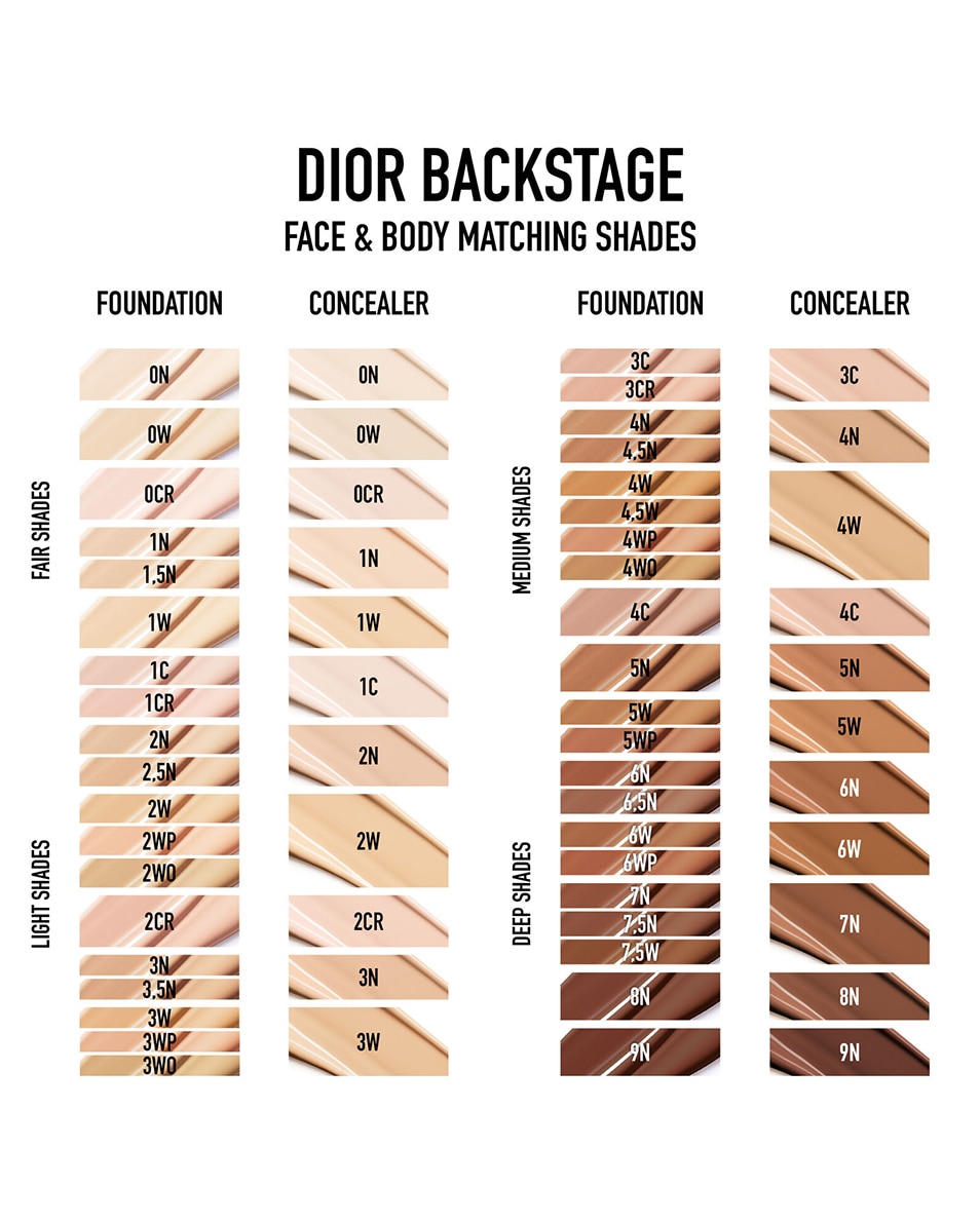 DIOR BACKSTAGE FACE & BODY FLASH PERFECTOR CONCEALER TEINT CORRECTOR VOOR GEZICHT EN LICHAAM 2W Warm 4