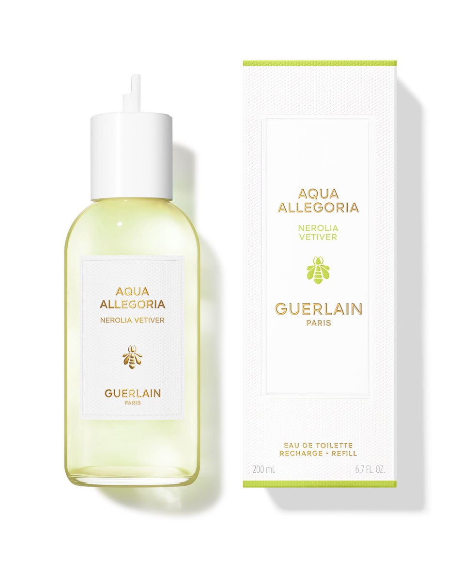GUERLAIN AQUA ALLEGORIA NEROLIA VETIVER – EAU DE TOILETTE REFILL 200 ML 5