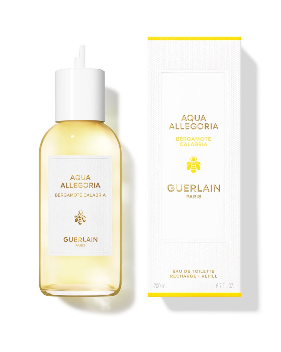 GUERLAIN AQUA ALLEGORIA BERGAMOTE CALABRIA – EAU DE TOILETTE REFILL 200 ML