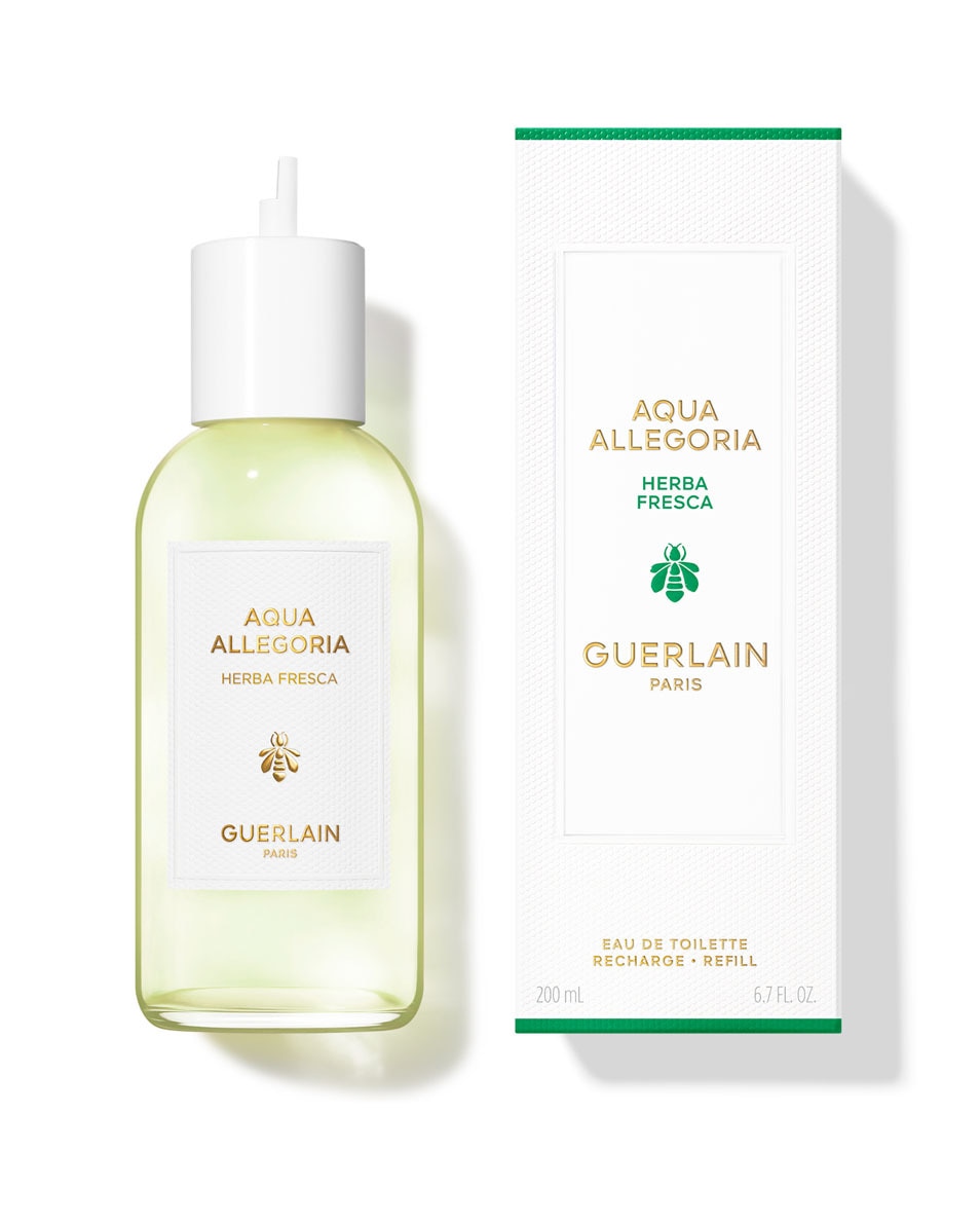 GUERLAIN AQUA ALLEGORIA HERBA FRESCA – EAU DE TOILETTE REFILL 200 ML 5