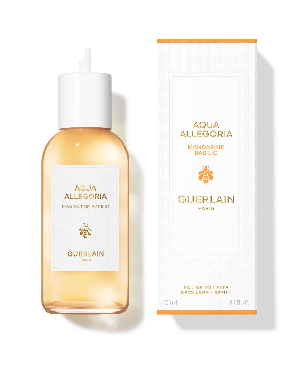 GUERLAIN AQUA ALLEGORIA MANDARINE BASILIC – EAU DE TOILETTE REFILL 200 ML 5