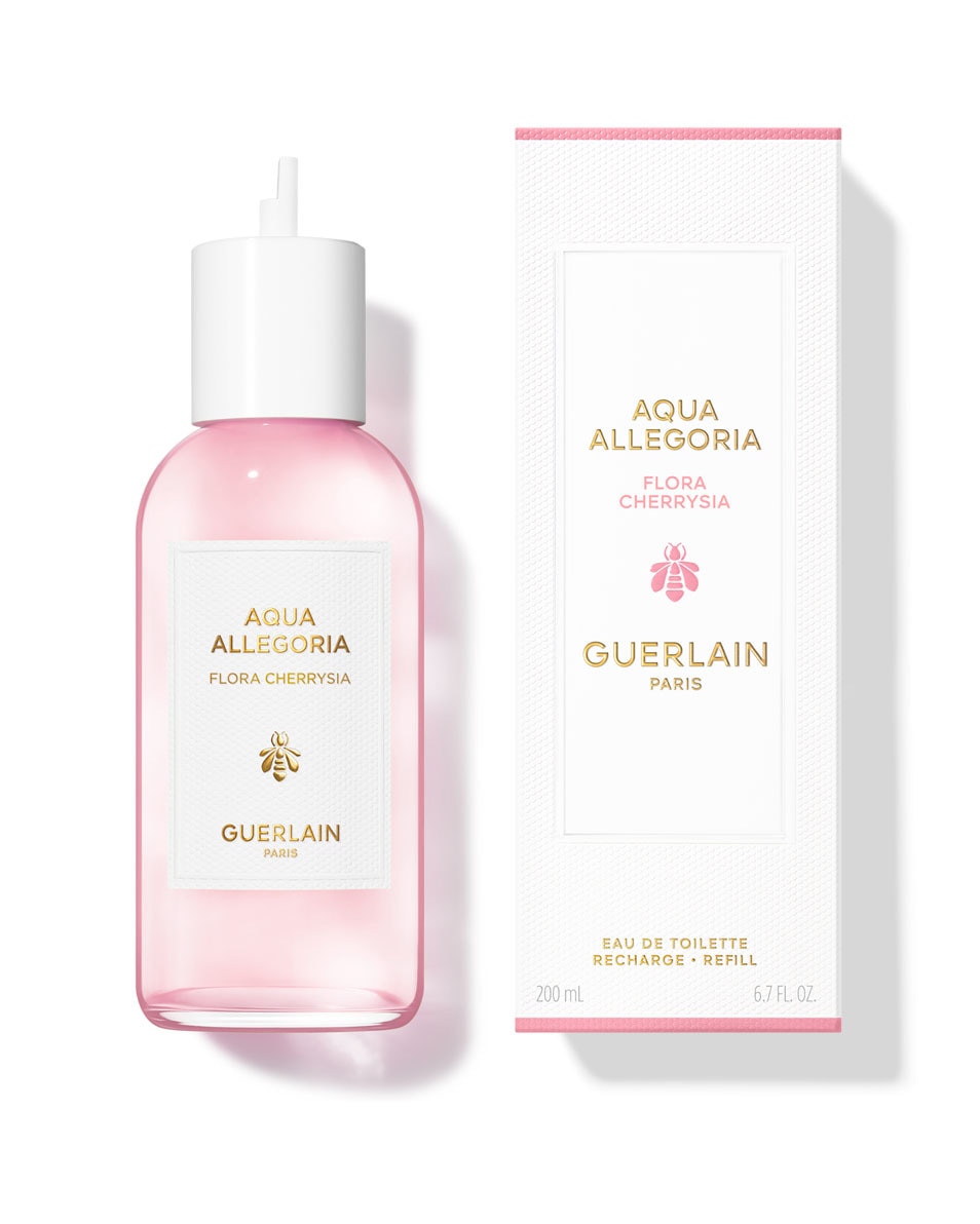 GUERLAIN AQUA ALLEGORIA FLORA CHERRYSIA – EAU DE TOILETTE REFILL 200 ML 5