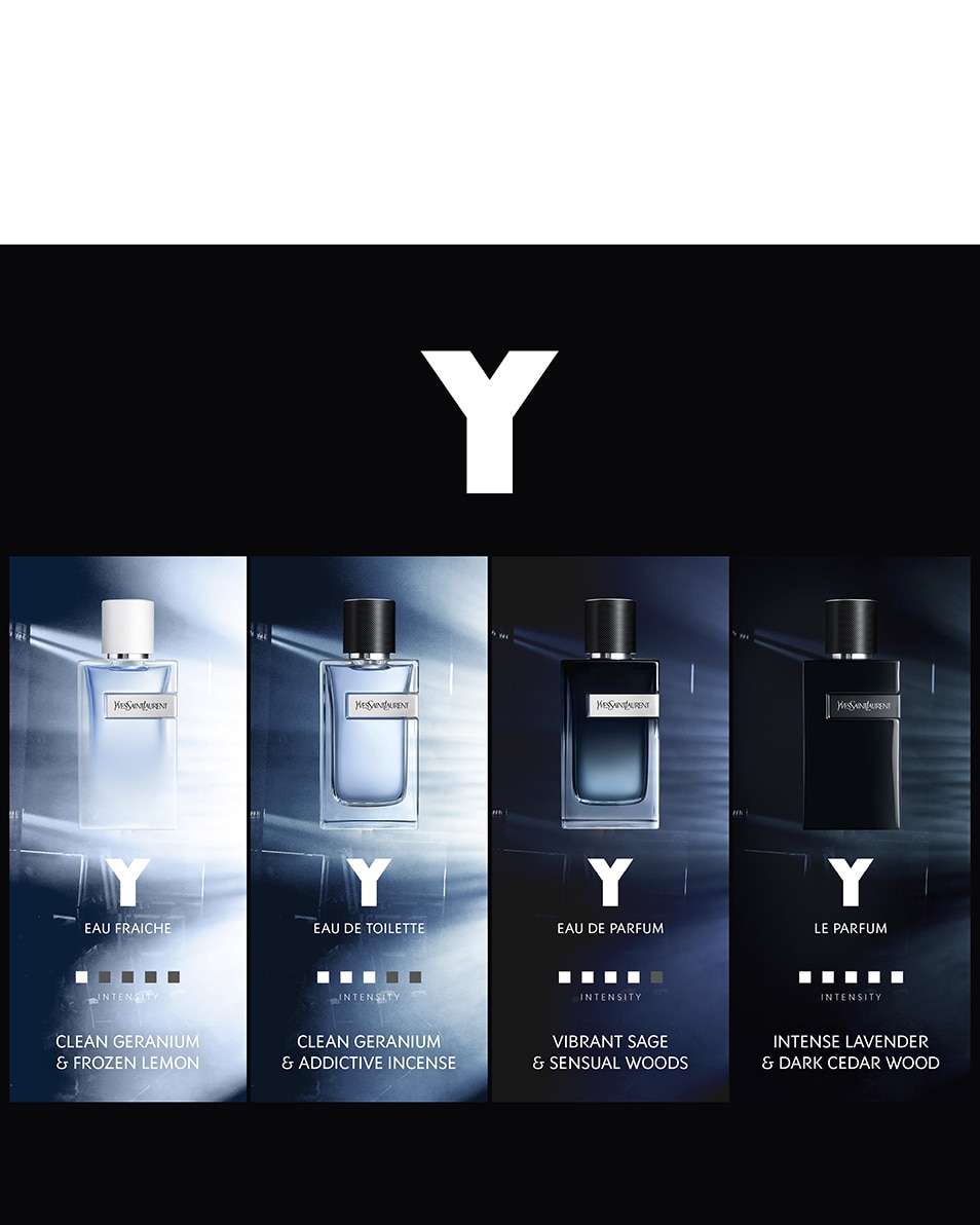 YVES SAINT LAURENT Y EAU DE TOILETTE MANNEN 100 ML 5