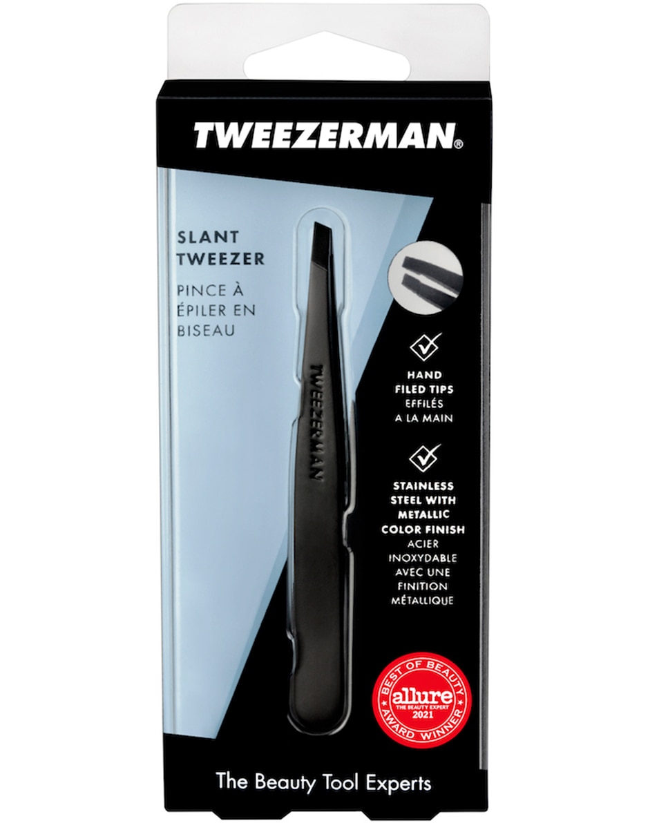 SLANT TWEEZER MATZWART