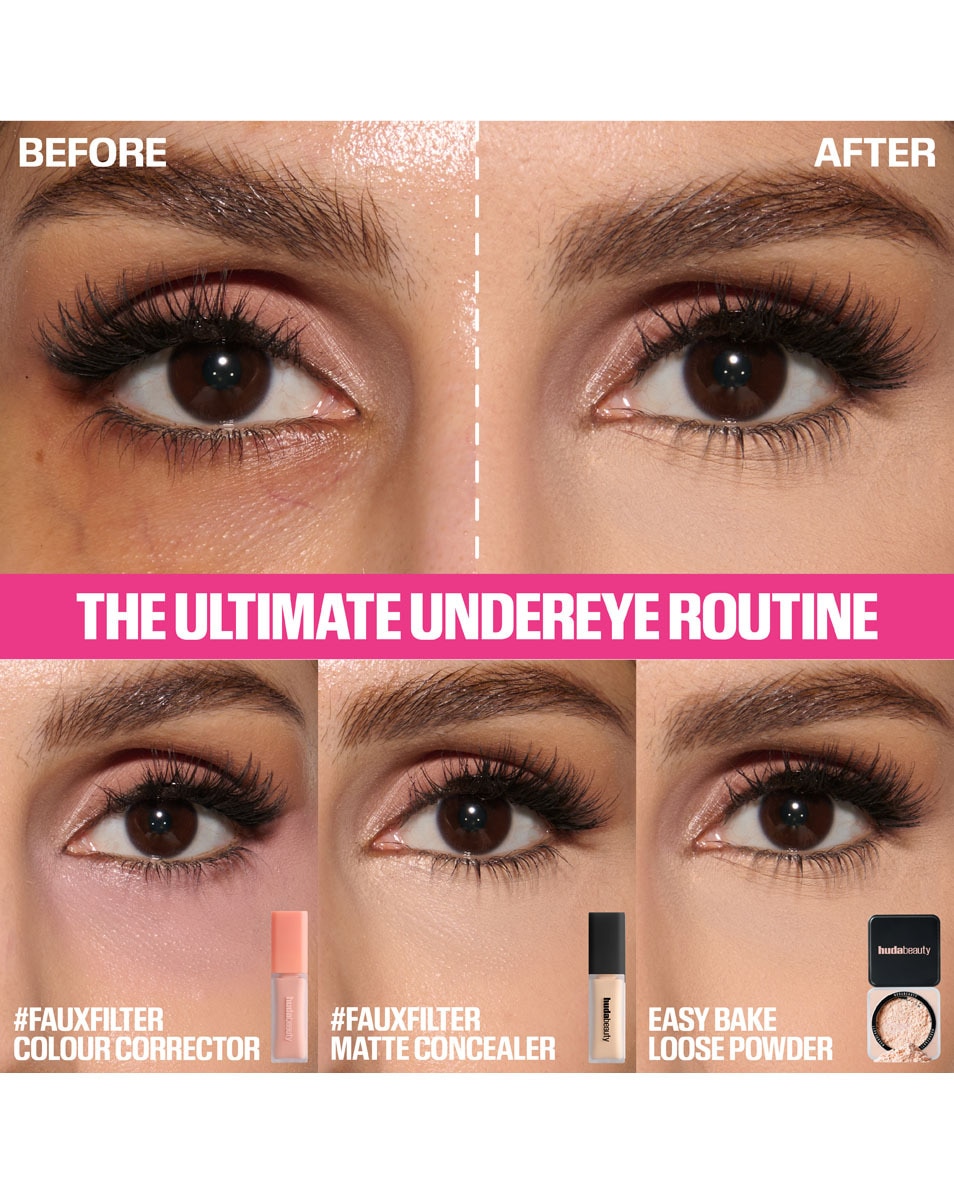 HUDA BEAUTY #FAUXFILTER LUMINOUS MATTE LIQUID CONCEALER 1.5 Yogurt Drops