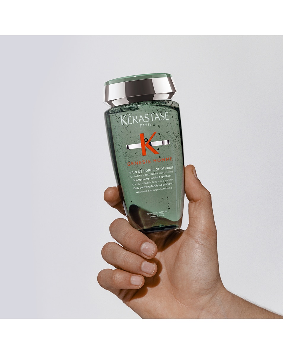 DAGELIJKSE VERSTERKENDE SHAMPOO VOOR VERZWAKT HAAR