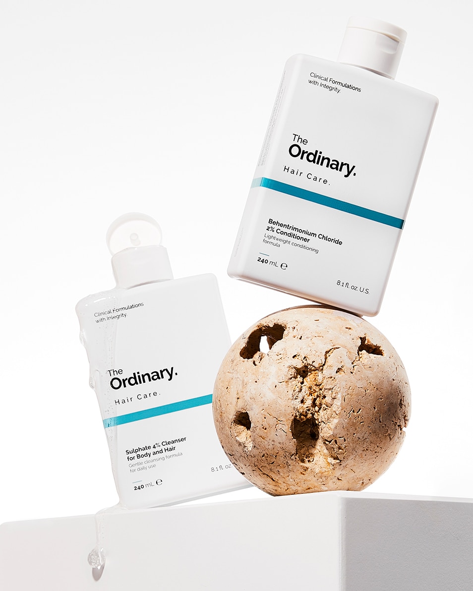 THE ORDINARY HAIR CARE BEHENTRIMONIUM CHLORIDE 2% CONDITIONER 240 ML 3