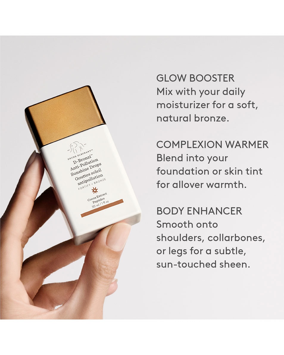 DRUNK ELEPHANT Drops D-Bronzi Anti-Pollution Sunshine Drops 30 ML 5