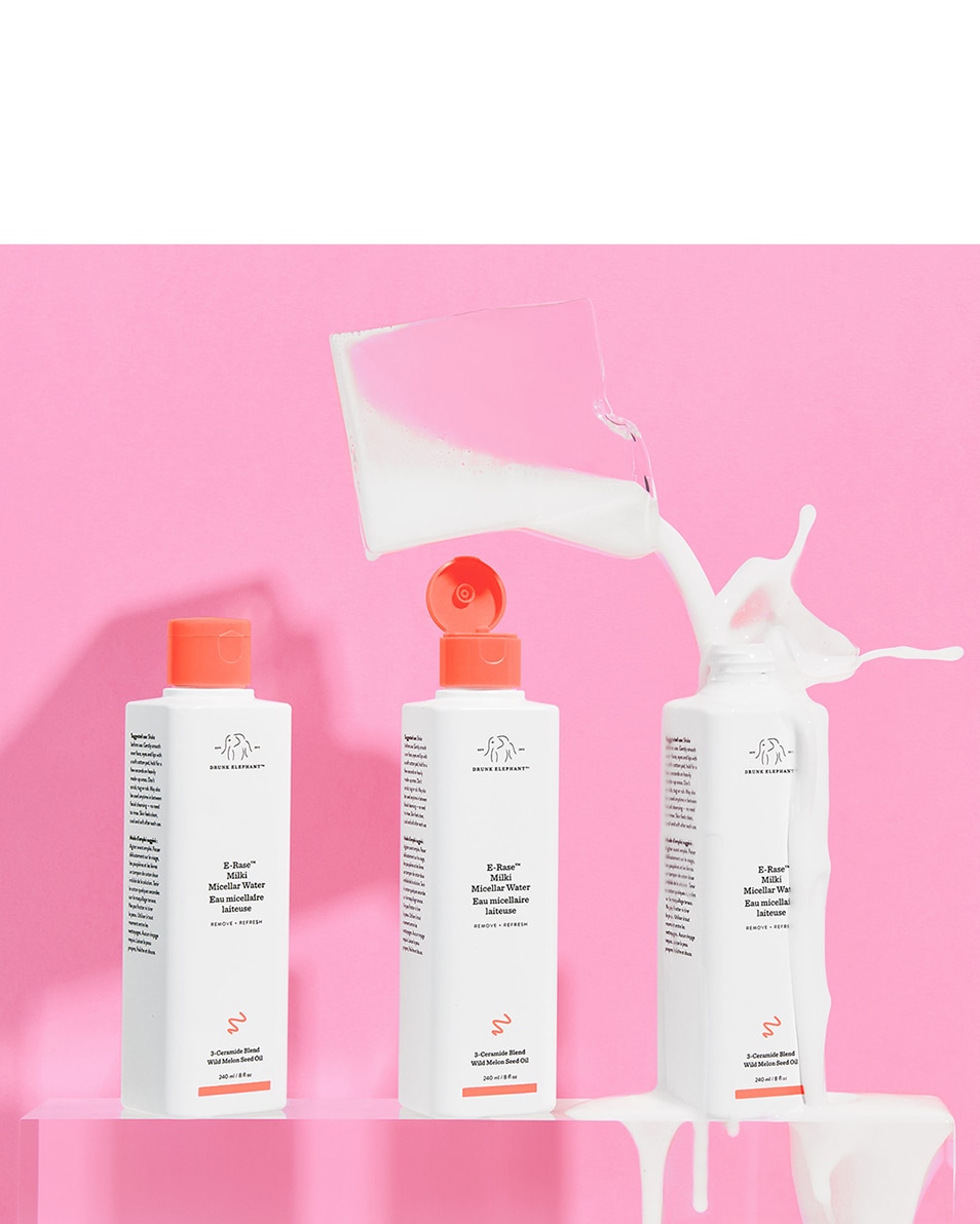 DRUNK ELEPHANT CLEANSER E-RASE MILKI MICELLAR WATER 240 ML 5