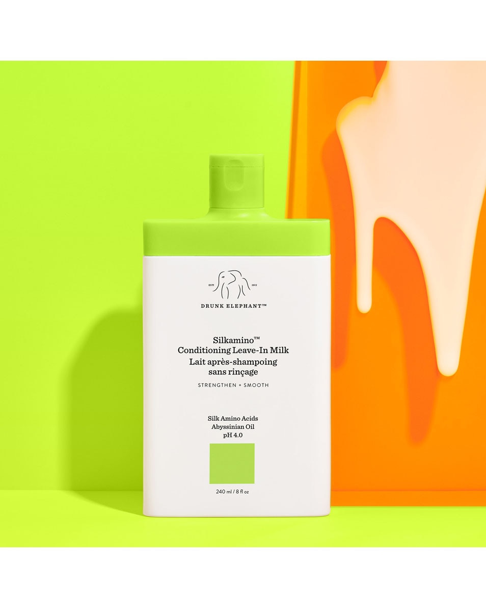 DRUNK ELEPHANT HAIR & BODY SILKAMINO CONDITIONING LEAVE-IN MILK 240 ML
