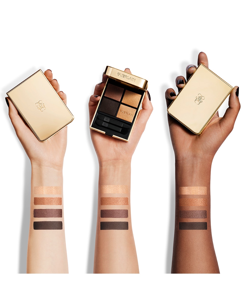 GUERLAIN OMBRES G OOGSCHADUWPALET 940 Royal Jungle 5