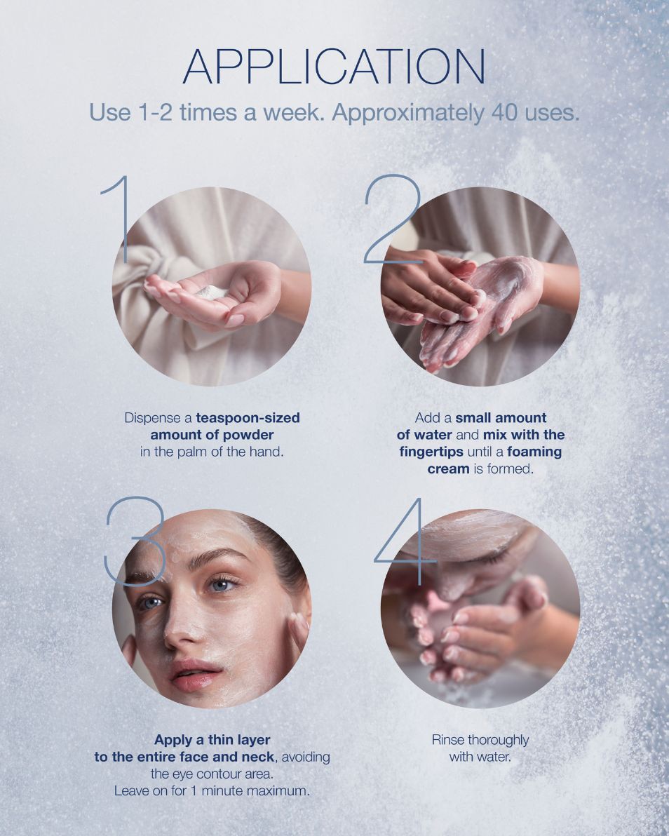 Exfoliërend en voorbereidend masker