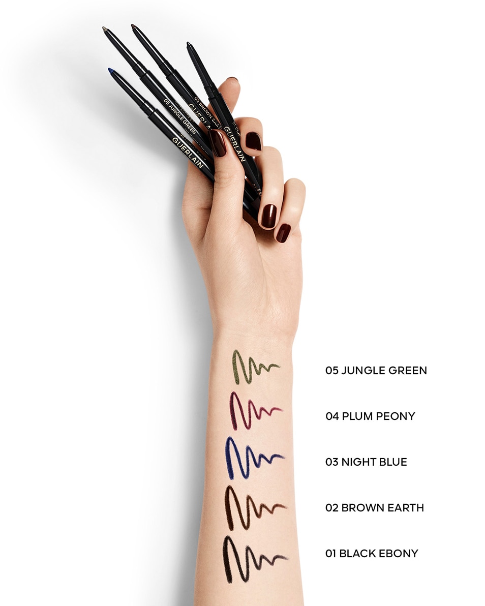 Intense kleur, langhoudend en waterproof