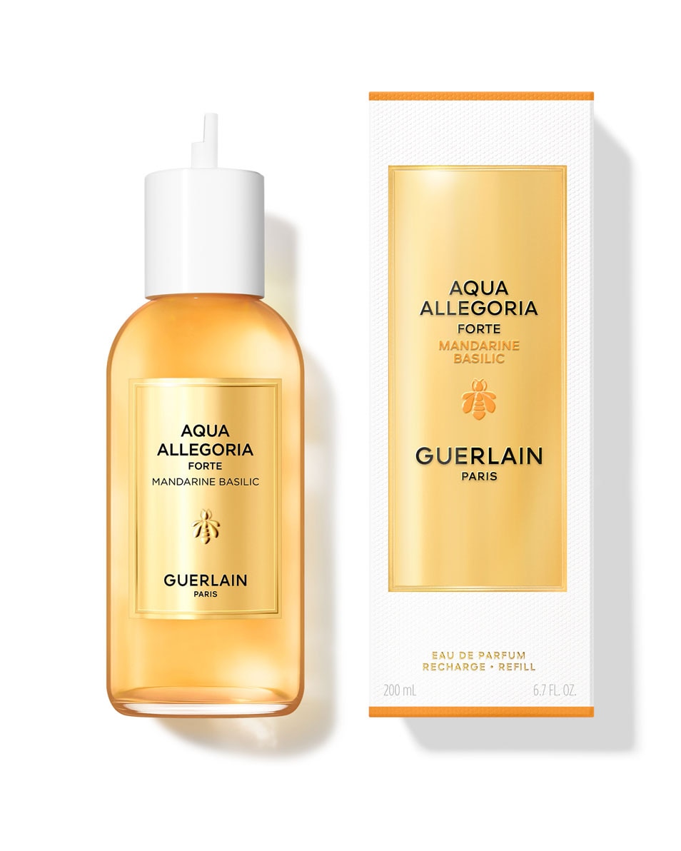GUERLAIN AQUA ALLEGORIA MANDARINE BASILIC FORTE - EAU DE PARFUM 200 ML 5