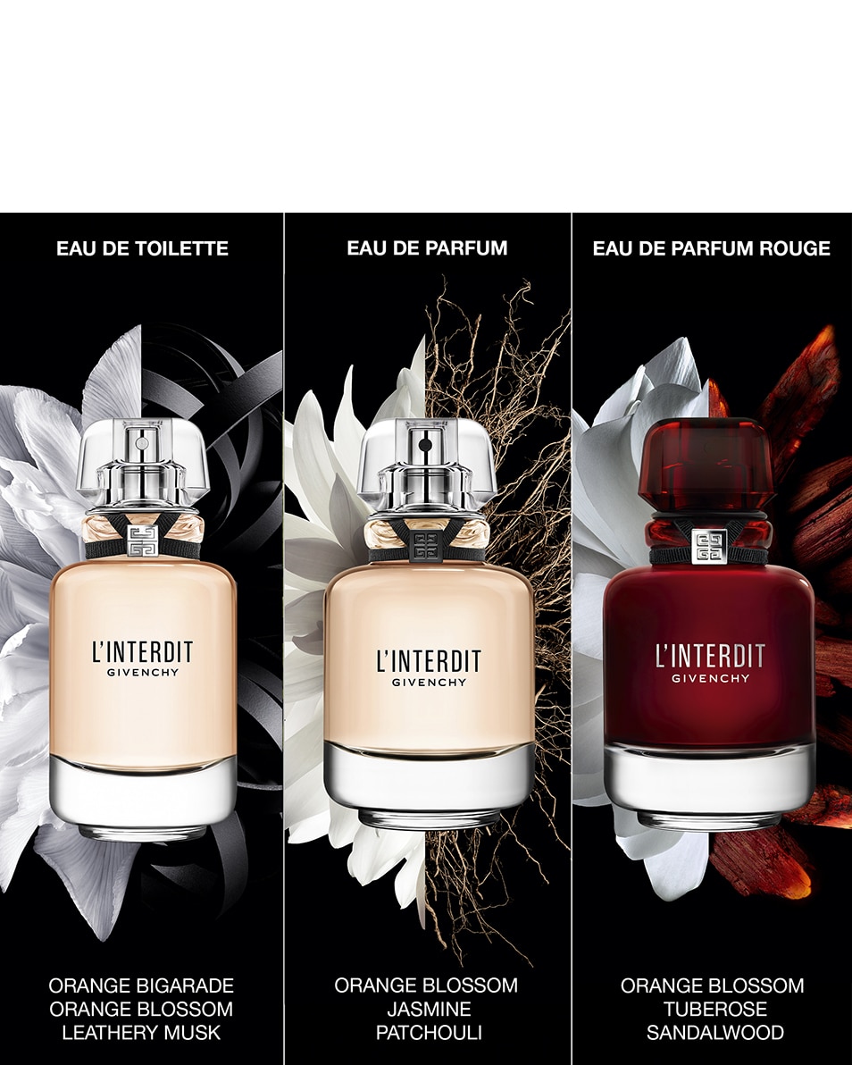 GIVENCHY L'INTERDIT EAU DE TOILETTE 50 ML