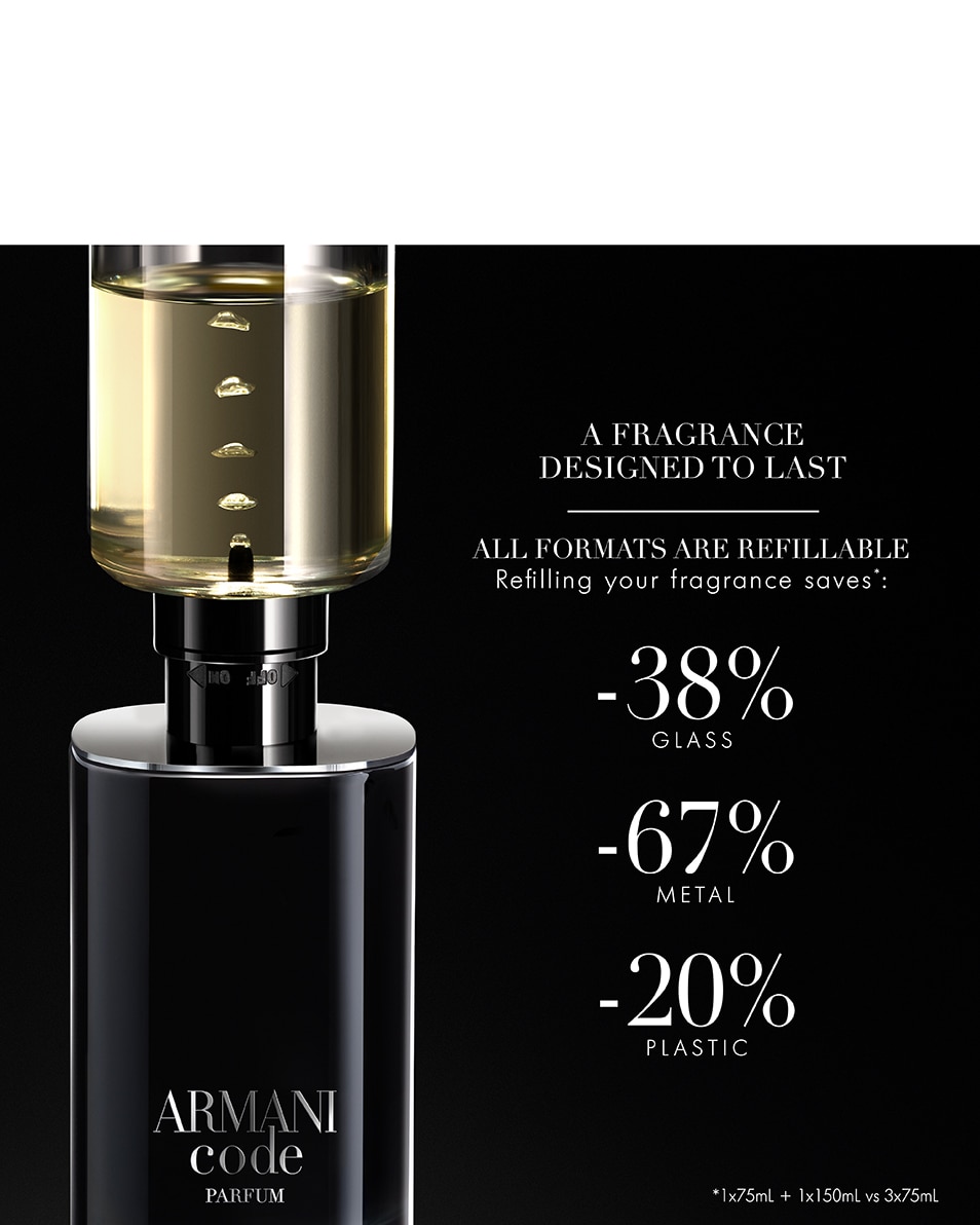ARMANI Code Le Parfum - Navulbaar Herenparfum 75 ML