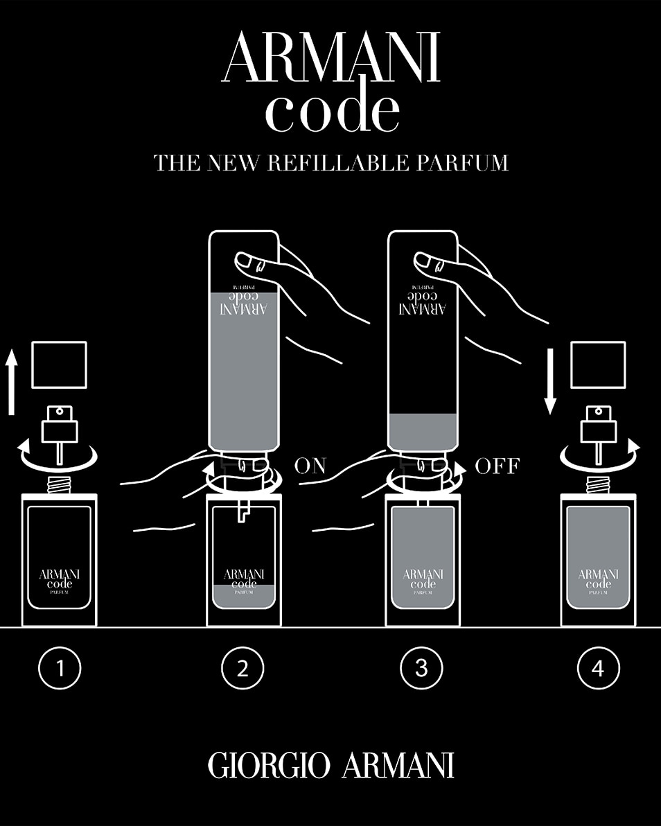 ARMANI Code Le Parfum - Herenparfum - Navulling 150 ML 5