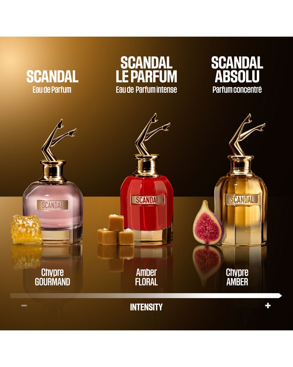 JEAN PAUL GAULTIER SCANDAL LE PARFUM EAU DE PARFUM INTENSE 80 ML 5