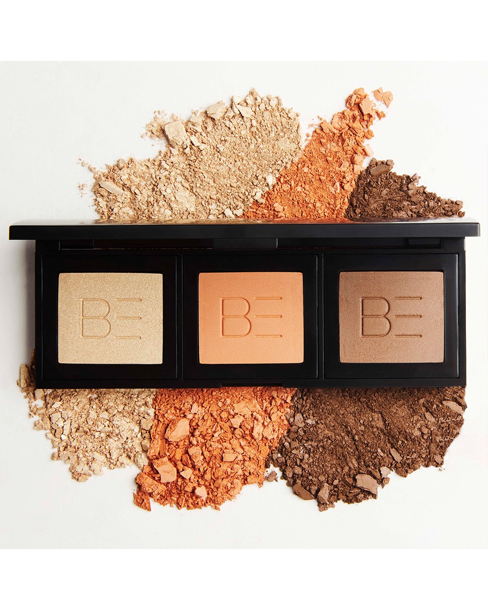 BE Creative Make Up PRO MONO OOGSCHADUW PALETTE 3 ST 5