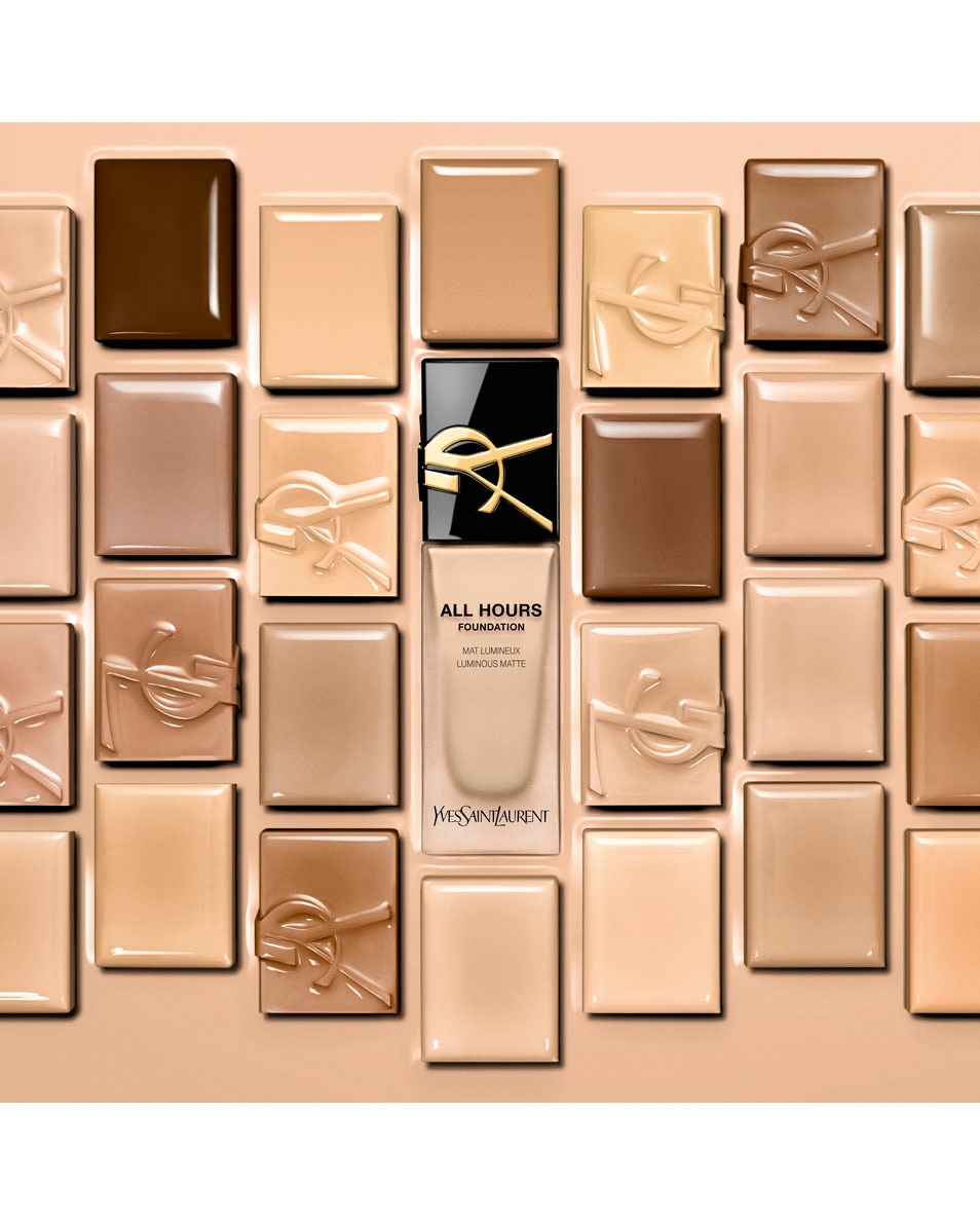 YVES SAINT LAURENT All Hours Matte Luminous Matte Foundation MC2 - Medium Cool 2 5