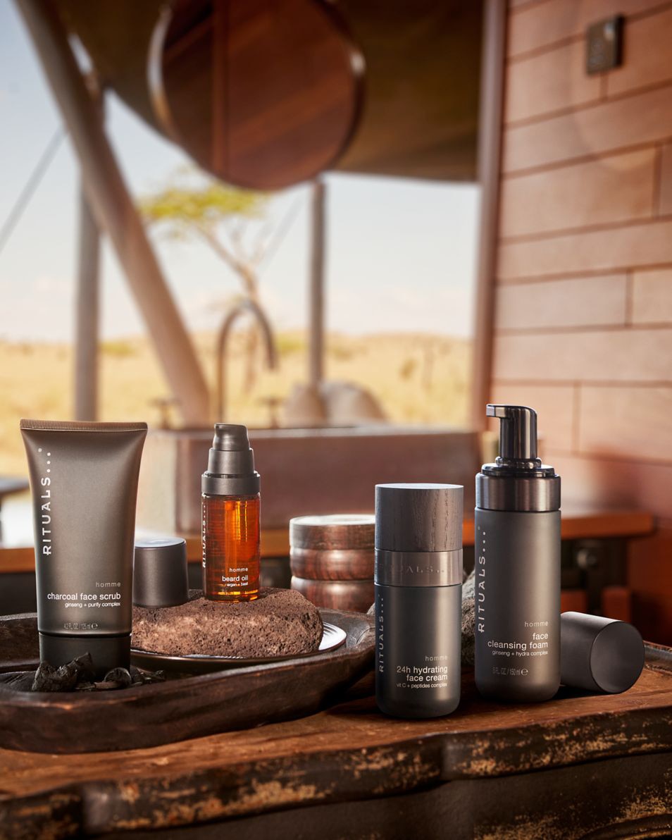 RITUALS HOMME COLLECTION REINIGINGSSCHUIM VOOR HET GEZICHT 150 ML 5