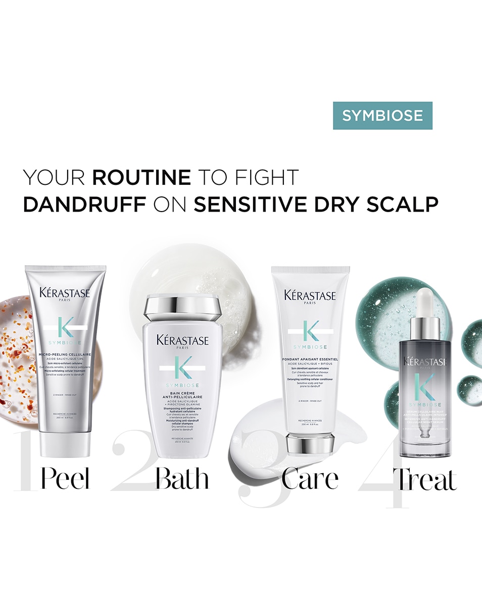 Kalmerende, Ontwarrende & Verzachtende cellular anti-roos conditioner