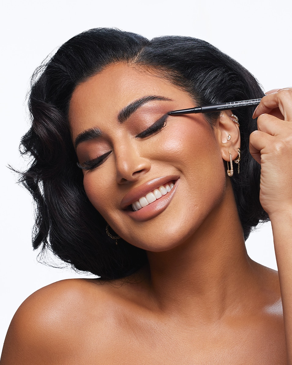 HUDA BEAUTY CREAMY KOHL LONGWEAR EYE PENCIL VERY BROWN 5