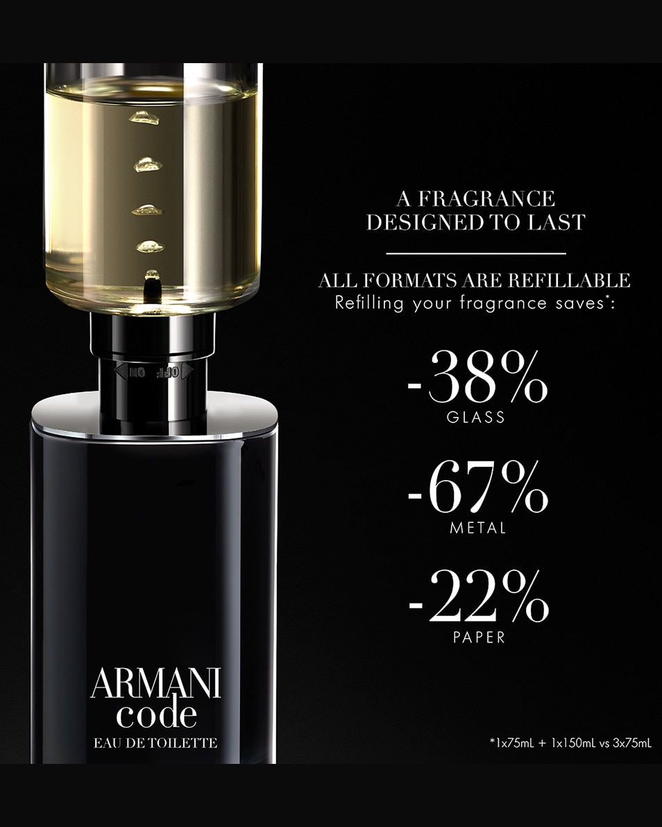 ARMANI Code Eau De Toilette - Navulbaar Herenparfum 50 ML 5