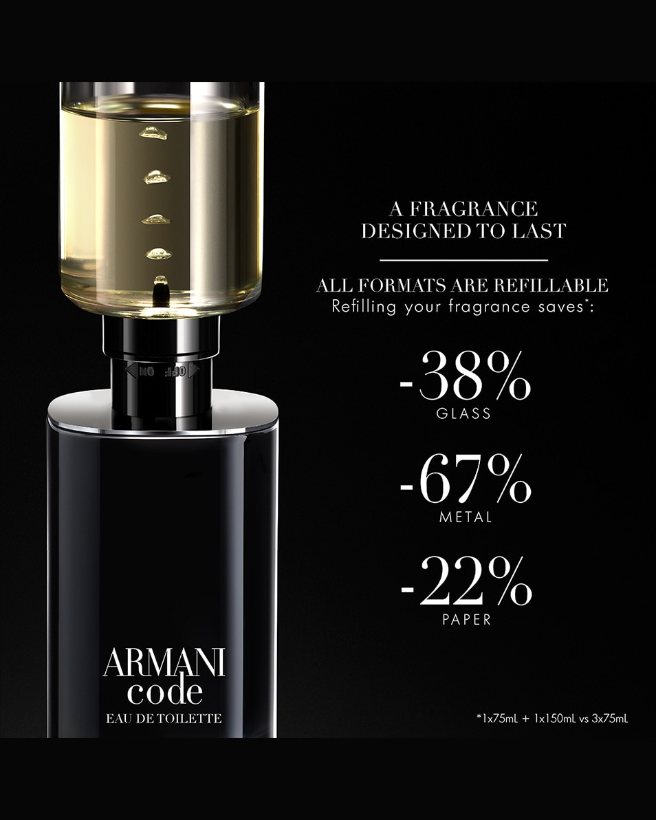 ARMANI Code Eau De Toilette - Navulbaar Herenparfum 125 ML 5