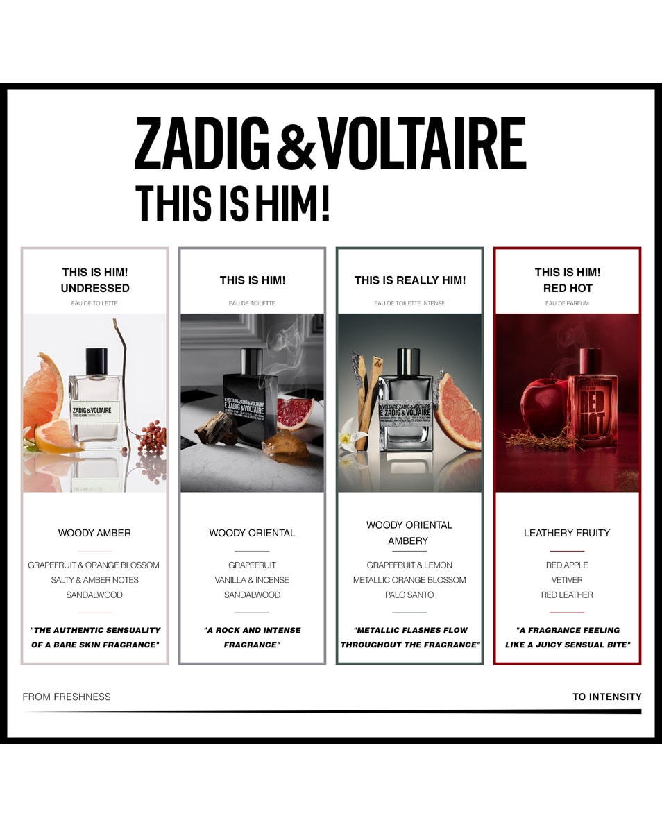 ZADIG&VOLTAIRE THIS IS HIM! Undressed Eau de Toilette 50 ML 5