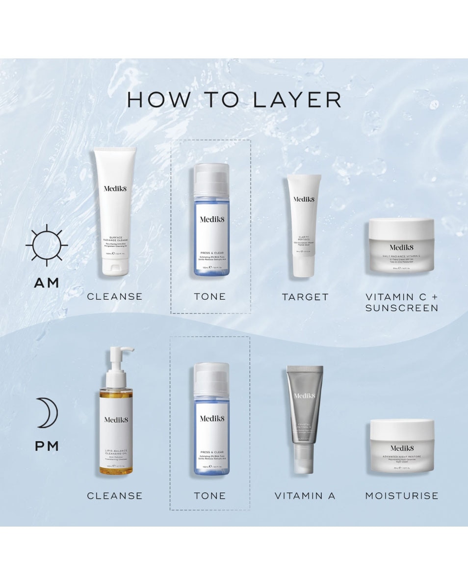 Exfoliating 2% BHA Tonic Gentle-Release Salicylic Acid