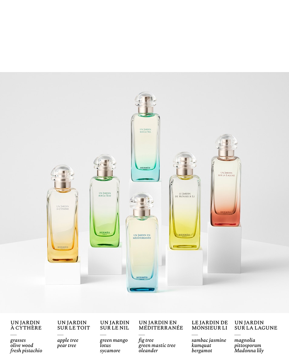 HERMÈS UN JARDIN À CYTHÈRE EAU DE TOILETTE 50 ML 5