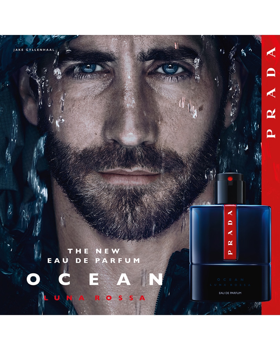 PRADA Luna Rossa Ocean Eau De Parfum - Navulbaar Herenparfum 100 ML