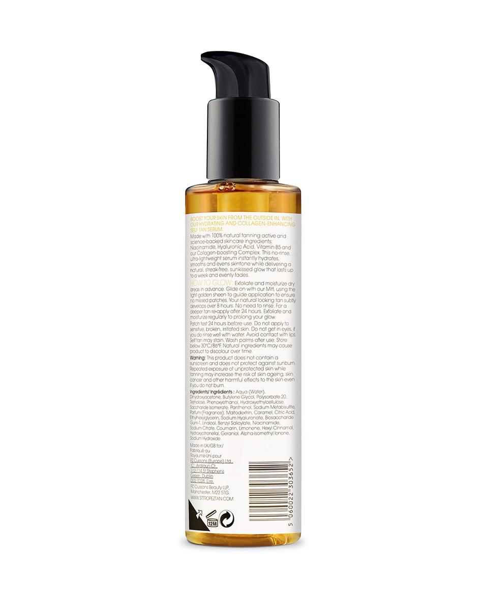 SELF TAN LUXE BODY SERUM
