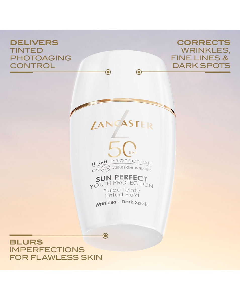 LANCASTER Sun Perfect Tinted Fluid SPF50 30 ML 5