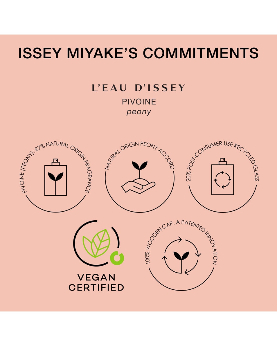 ISSEY MIYAKE L'EAU D'ISSEY PIVOINE EAU DE TOILETTE INTENSE 50 ML