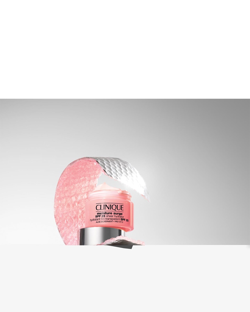 CLINIQUE MOISTURE SURGE™ BROAD SPECTRUM SHEER HYDRATOR HYDRATERENDE DAG- & NACHTCRÈME MET SPF25 - VERFRISSEND 50 ML 5