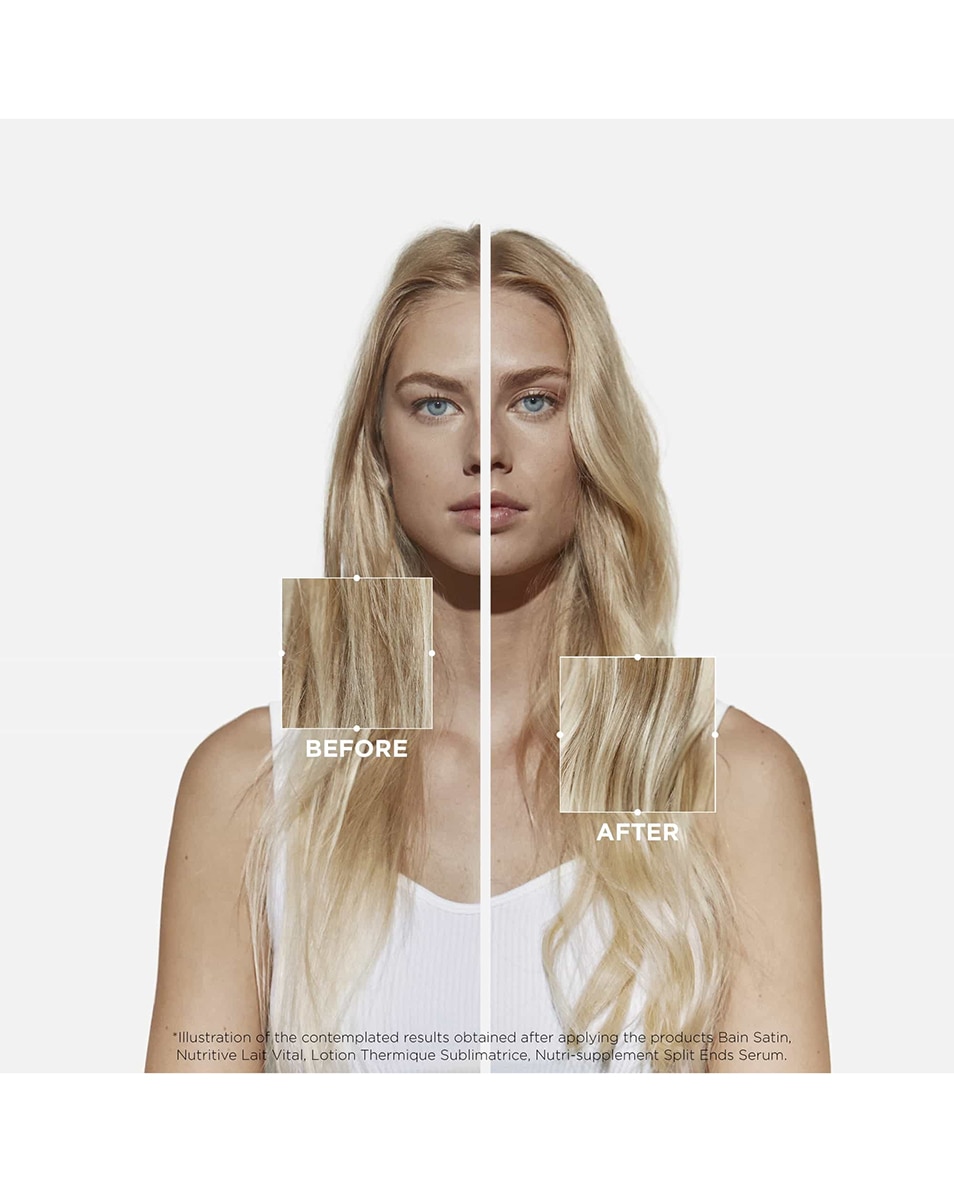 LICHTE ONTWARRENDE CONDITIONER VOOR FIJN/MEDIUM DROOG HAAR